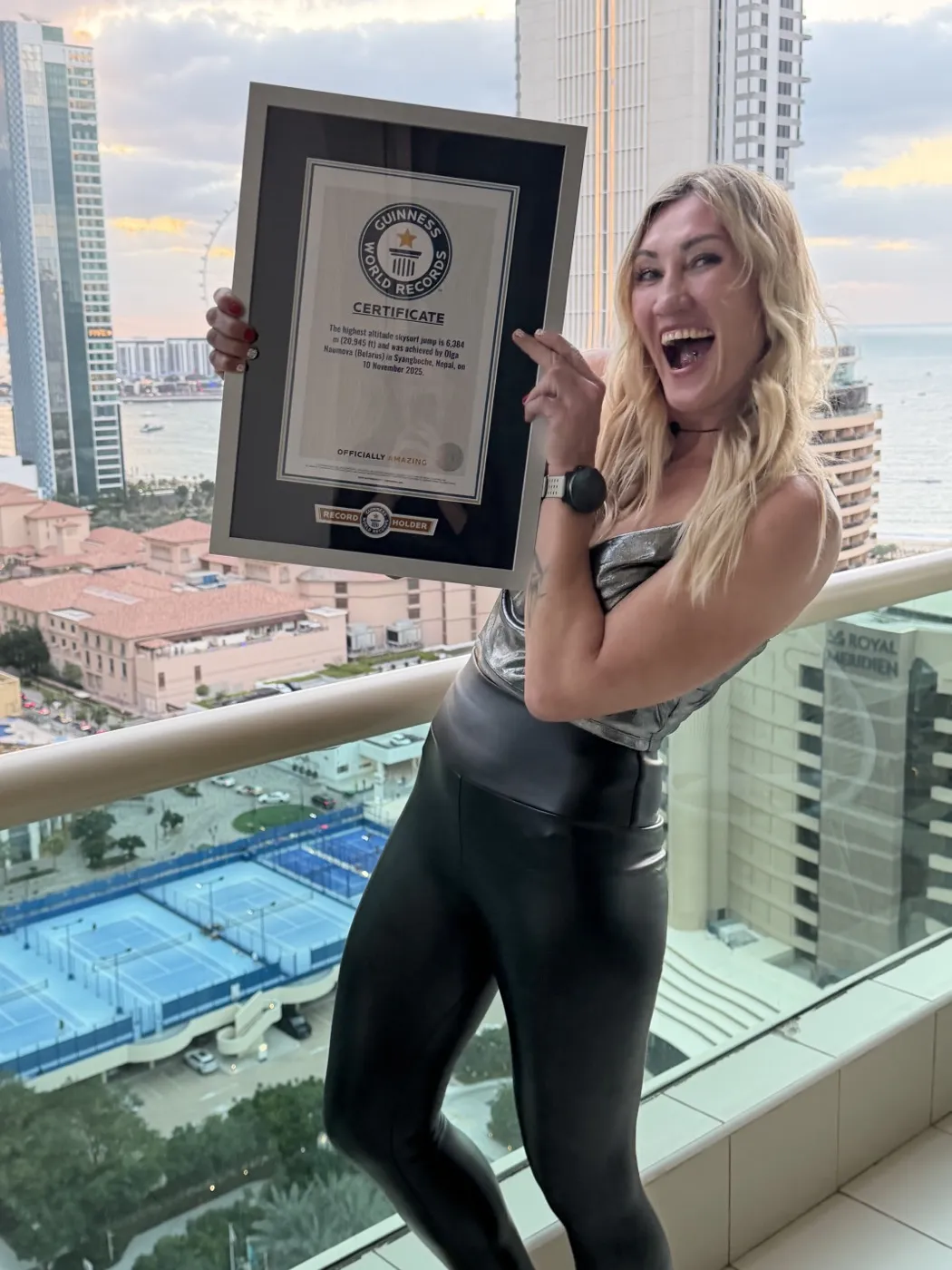 Olga's training philosophy - strong looks different on everyone