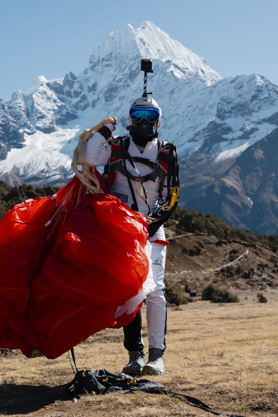 Olga, the person behind Urban SkyFit